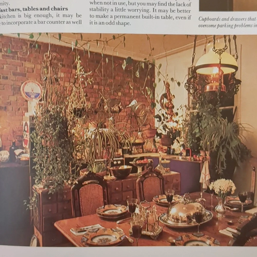 COPY - 1970s The Kitchen Book by Terence Conran - vintage 1970s interior design… - Picture 5 of 16